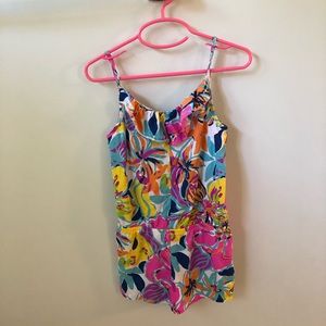 Lilly Pulitzer girls romper size medium